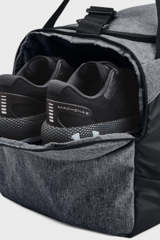Сумка спортивна Under Armour UNDENIABLE 5.0 DUFFLE MD сіра 1369223-012