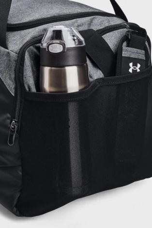 Сумка спортивна Under Armour UNDENIABLE 5.0 DUFFLE MD сіра 1369223-012