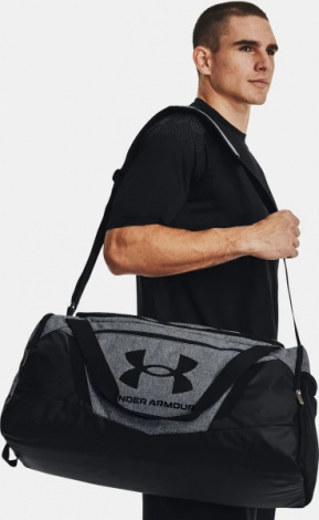 Сумка спортивна Under Armour UNDENIABLE 5.0 DUFFLE MD сіра 1369223-012