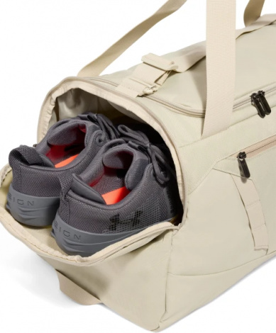 Сумка спортивна Under Armour UNDENIABLE 5.0 DUFFLE MD бежева 1369223-290