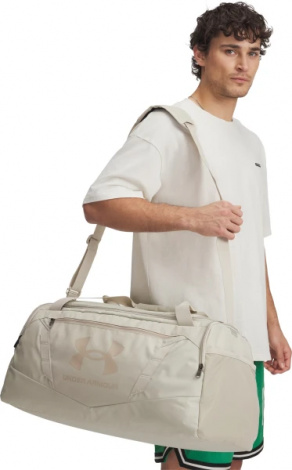 Сумка спортивна Under Armour UNDENIABLE 5.0 DUFFLE MD бежева 1369223-290