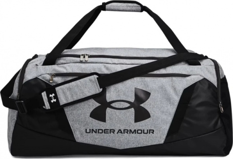 Сумка спортивна Under Armour UNDENIABLE 5.0 DUFFLE LG сіра 1369224-012