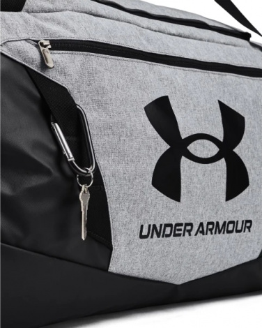 Сумка спортивна Under Armour UNDENIABLE 5.0 DUFFLE LG сіра 1369224-012