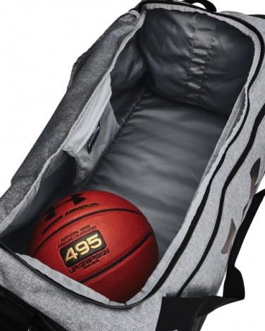 Сумка спортивна Under Armour UNDENIABLE 5.0 DUFFLE LG сіра 1369224-012