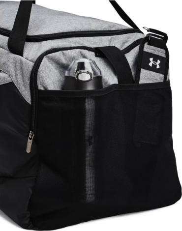 Сумка спортивна Under Armour UNDENIABLE 5.0 DUFFLE LG сіра 1369224-012