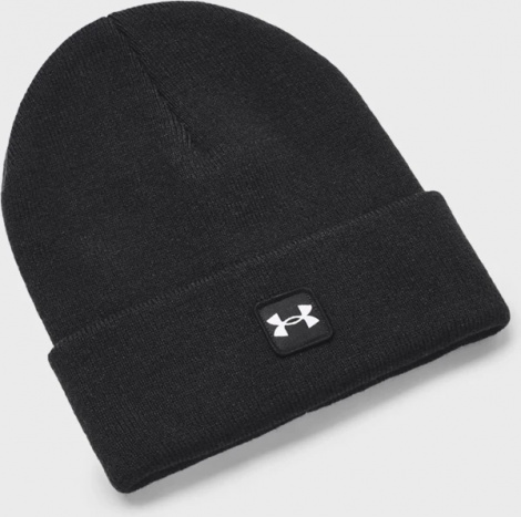 Шапка Under Armour HALFTIME CUFF чорна 1373155-001