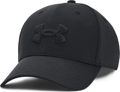 Кепка Under Armour MEN'S BLITZING ADJ черная 1376701-002