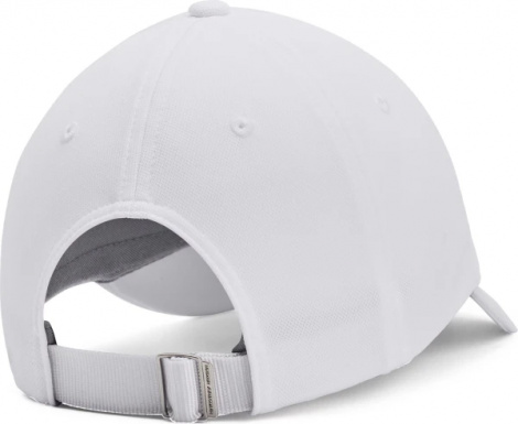 Кепка женская Under Armour WOMEN'S BLITZING ADJ белая 1376705-100