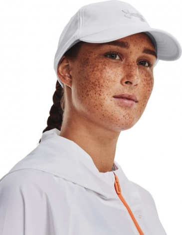 Кепка женская Under Armour WOMEN'S BLITZING ADJ белая 1376705-100
