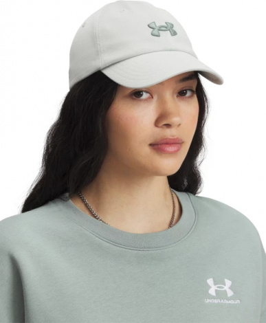 Кепка женская Under Armour WOMEN'S BLITZING ADJ мятная 1376705-377