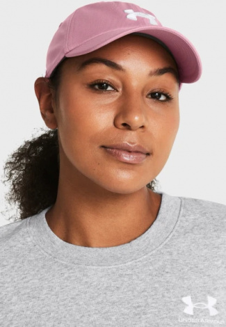 Кепка женская Under Armour WOMEN'S BLITZING ADJ розовая 1376705-697