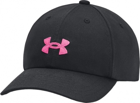 Кепка детская Under Armour GIRL'S BLITZING ADJ черная 1376714-001