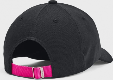 Кепка детская Under Armour GIRL'S BLITZING ADJ черная 1376714-001