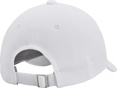 Кепка детская Under Armour GIRL'S BLITZING ADJ белая 1376714-100