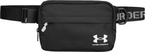 Сумка пояс Under Armour LOUDON WAIST BAG XBODY 2L чорна 1378418-001