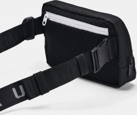 Сумка пояс Under Armour LOUDON WAIST BAG XBODY 2L чорна 1378418-001