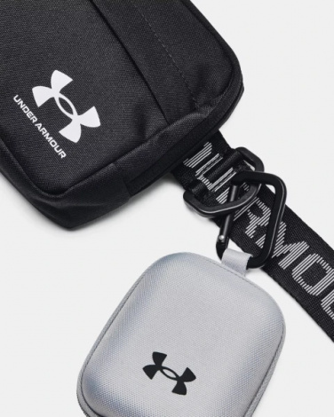 Сумка пояс Under Armour LOUDON WAIST BAG XBODY 2L чорна 1378418-001