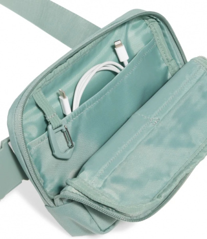 Сумка на пояс Under Armour LOUDON WAIST BAG XBODY 2L м'ятна 1378418-348