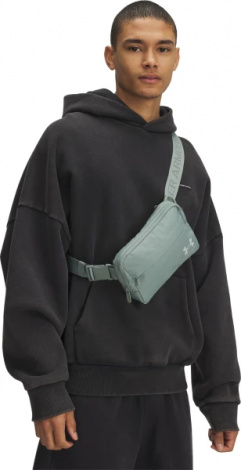 Сумка на пояс Under Armour LOUDON WAIST BAG XBODY 2L м'ятна 1378418-348