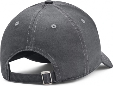 Кепка Under Armour MEN'S SPORTSTYLE LOCKUP BRANDED ADJUSTABLE CAP серая 1381645-012