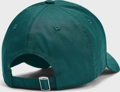 Кепка Under Armour MENS SPORTSTYLE LOCKUP ADJ зеленая 1381645-449