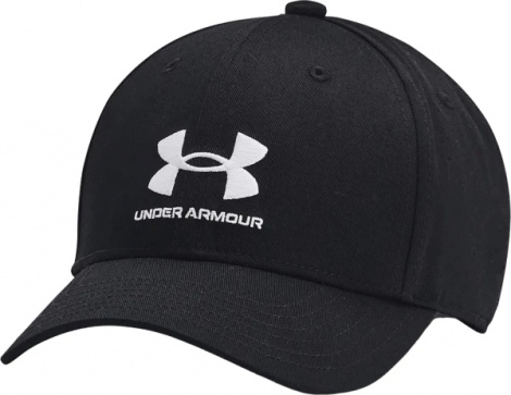 Кепка детская Under Armour YOUTH SPORTSTYLE LOCKUP ADJ черная 1381646-001
