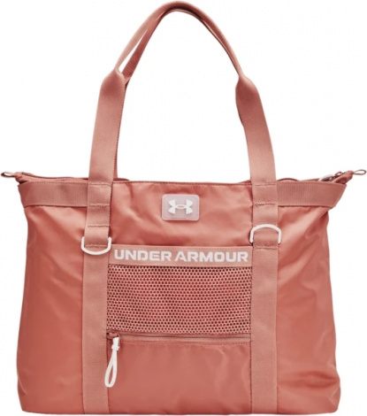 Сумка через плече жіноча Under Armour STUDIO TOTE рожева 1381907-696