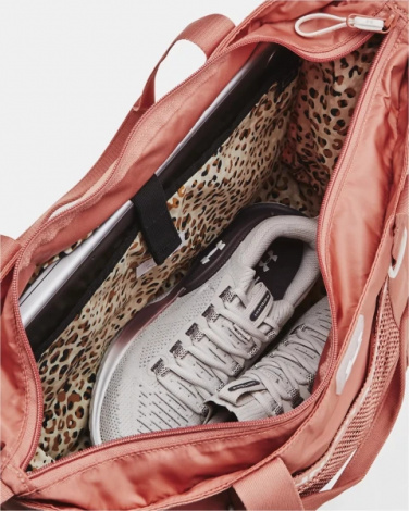 Сумка через плече жіноча Under Armour STUDIO TOTE рожева 1381907-696
