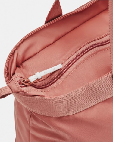 Сумка через плече жіноча Under Armour STUDIO TOTE рожева 1381907-696