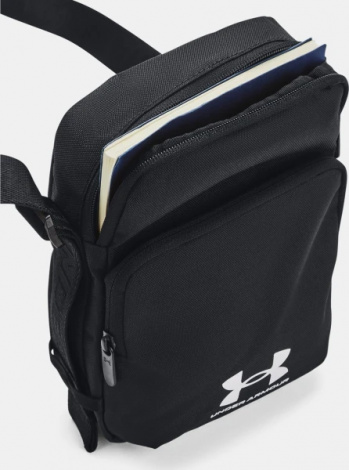 Сумка через плече Under Armour LOUDON LITE CROSSBODY 4L чорна 1381912-001