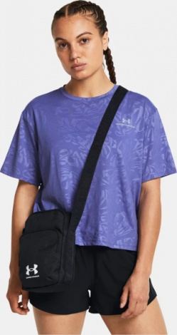 Сумка через плече Under Armour LOUDON LITE CROSSBODY 4L чорна 1381912-001