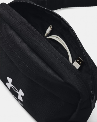 Сумка пояс Under Armour LOUDON LITE WB XBODY чорна 1381914-001
