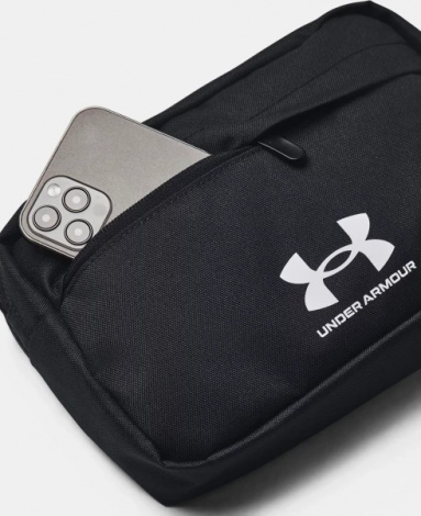 Сумка пояс Under Armour LOUDON LITE WB XBODY чорна 1381914-001