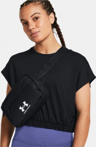 Сумка пояс Under Armour LOUDON LITE WB XBODY чорна 1381914-001