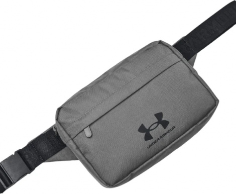 Сумка на пояс Under Armour LOUDON LITE WB XBODY серая 1381914-025