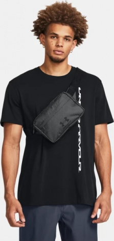 Сумка на пояс Under Armour LOUDON LITE WB XBODY серая 1381914-025