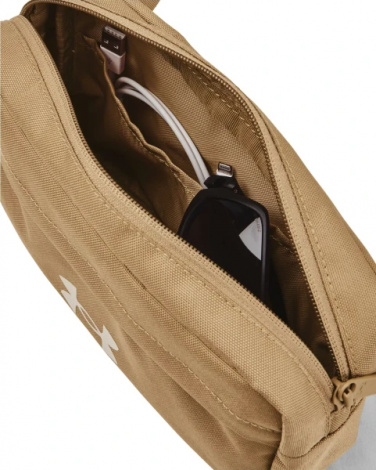 Сумка на пояс Under Armour LOUDON LITE WB XBODY светло-коричневая 1381914-263