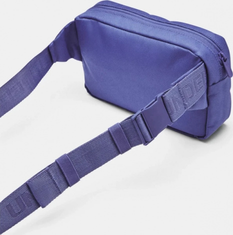 Сумка на пояс Under Armour LOUDON LITE WB XBODY фиолетовая 1381914-561