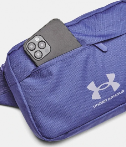 Сумка на пояс Under Armour LOUDON LITE WB XBODY фиолетовая 1381914-561