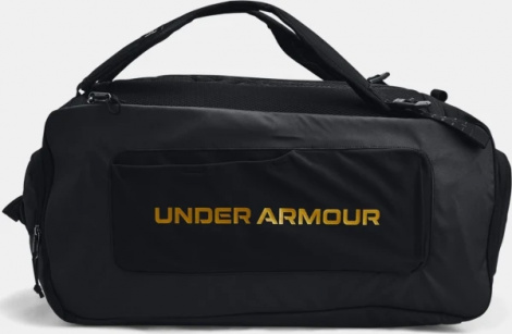 Сумка-рюкзак Under Armour CONTAIN DUO MEDIUM BACKPACK DUFFLE чорна 1381919-001