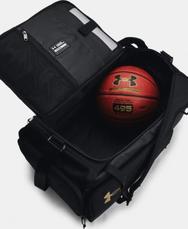 Сумка-рюкзак Under Armour CONTAIN DUO MEDIUM BACKPACK DUFFLE чорна 1381919-001