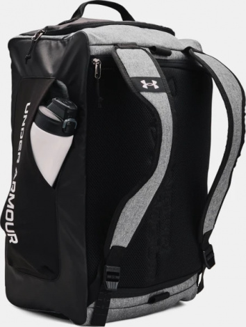 Сумка-рюкзак Under Armour CONTAIN DUO MEDIUM BACKPACK DUFFLE сіро-чорна 1381919-025