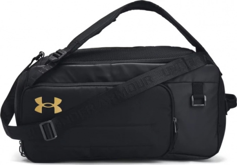 Сумка-рюкзак Under Armour CONTAIN DUO SMALL BACKPACK DUFFLE чорна 1381920-001