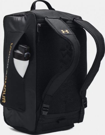Сумка-рюкзак Under Armour CONTAIN DUO SMALL BACKPACK DUFFLE чорна 1381920-001