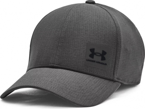 Кепка Under Armour MEN'S ISO-CHILL ARMOURVENT ADJUSTABLE CAP серая 1383440-025