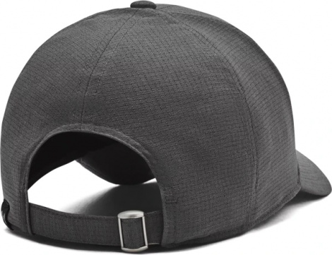 Кепка Under Armour MEN'S ISO-CHILL ARMOURVENT ADJUSTABLE CAP серая 1383440-025