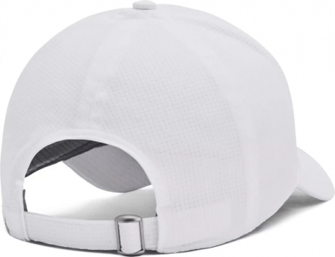 Кепка Under Armour MEN'S ISO-CHILL ARMOURVENT ADJUSTABLE CAP белая 1383440-100