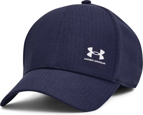 Кепка Under Armour MEN'S ISO-CHILL ARMOURVENT ADJUSTABLE CAP темно-синяя 1383440-410