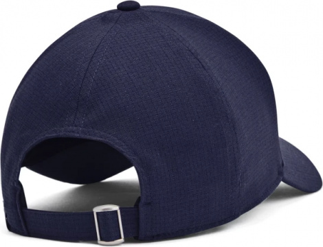 Кепка Under Armour MEN'S ISO-CHILL ARMOURVENT ADJUSTABLE CAP темно-синяя 1383440-410