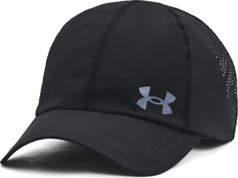 Кепка Under Armour ISO-CHILL LAUNCH ADJUSTABLE черная 1383477-001